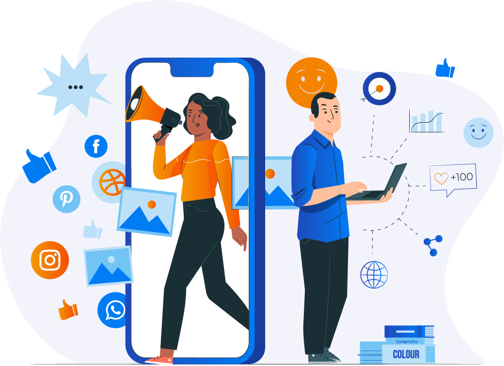 social media marketing img